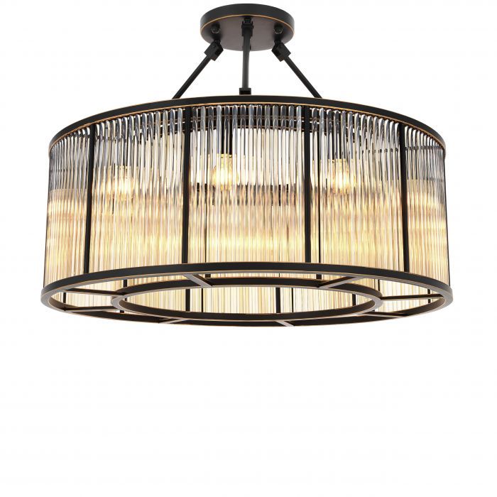 Bernardi Ceiling Lights[Single/Twin] - (Brass/Bronze/Nickel) 