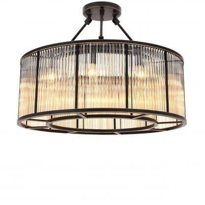 Bernardi Ceiling Lights[Single/Twin] - (Brass/Bronze/Nickel) 