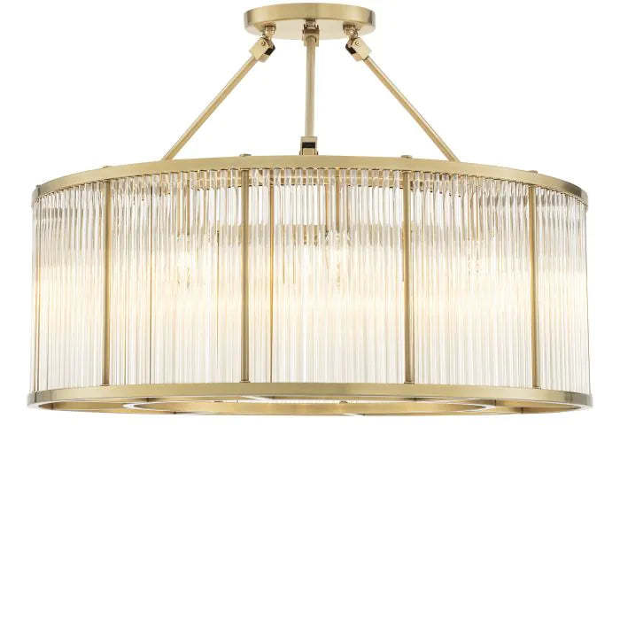 Bernardi Ceiling Lights[Single/Twin] - (Brass/Bronze/Nickel) 