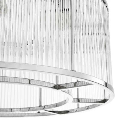 Bernardi Ceiling Lights[Single/Twin] - (Brass/Bronze/Nickel) 