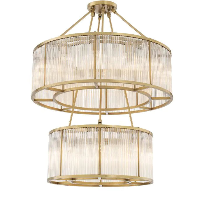 Bernardi Ceiling Lights[Single/Twin] - (Brass/Bronze/Nickel) 