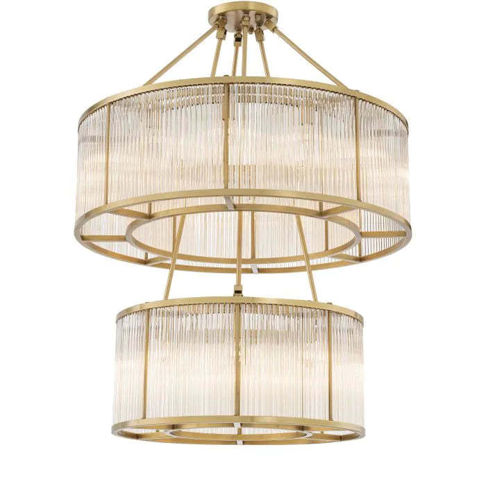 Bernardi Ceiling Lights[Single/Twin] - (Brass/Bronze/Nickel) 