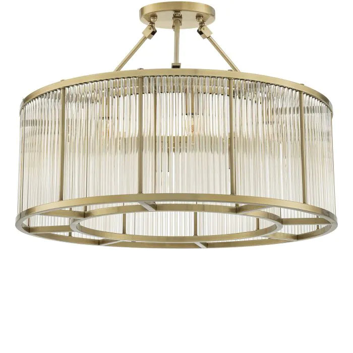 Bernardi Ceiling Lights[Single/Twin] - (Brass/Bronze/Nickel) 