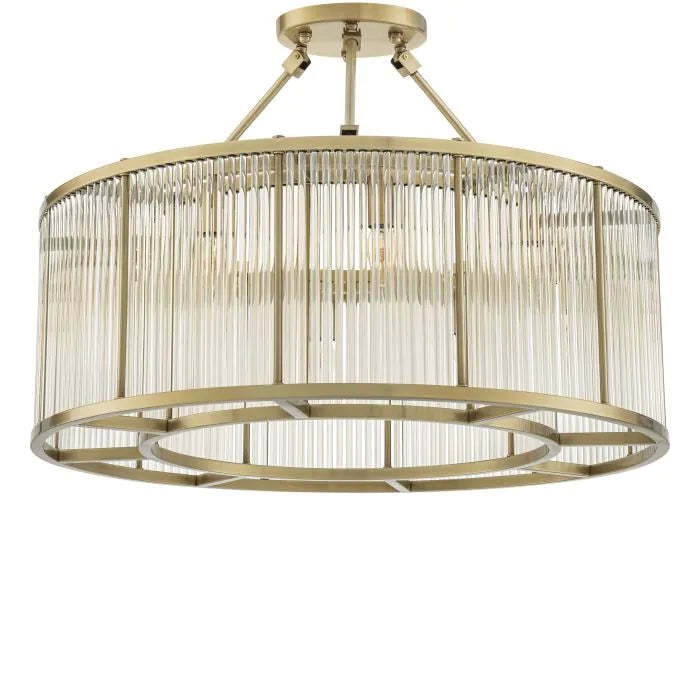 Bernardi Ceiling Lights[Single/Twin] - (Brass/Bronze/Nickel) 