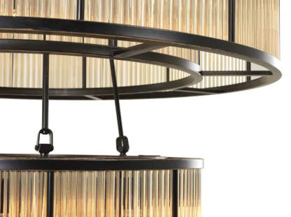 Bernardi Ceiling Lights[Single/Twin] - (Brass/Bronze/Nickel) 