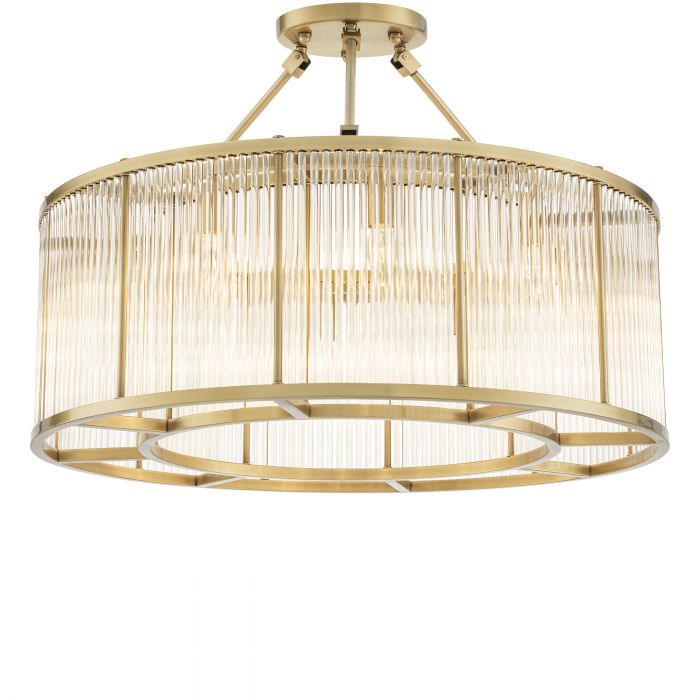 Bernardi Ceiling Lights[Single/Twin] - (Brass/Bronze/Nickel) 