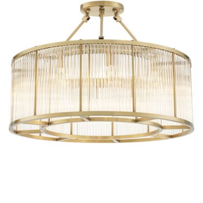Bernardi Ceiling Lights[Single/Twin] - (Brass/Bronze/Nickel) 
