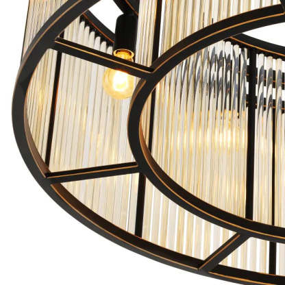 Bernardi Ceiling Lights[Single/Twin] - (Brass/Bronze/Nickel) 