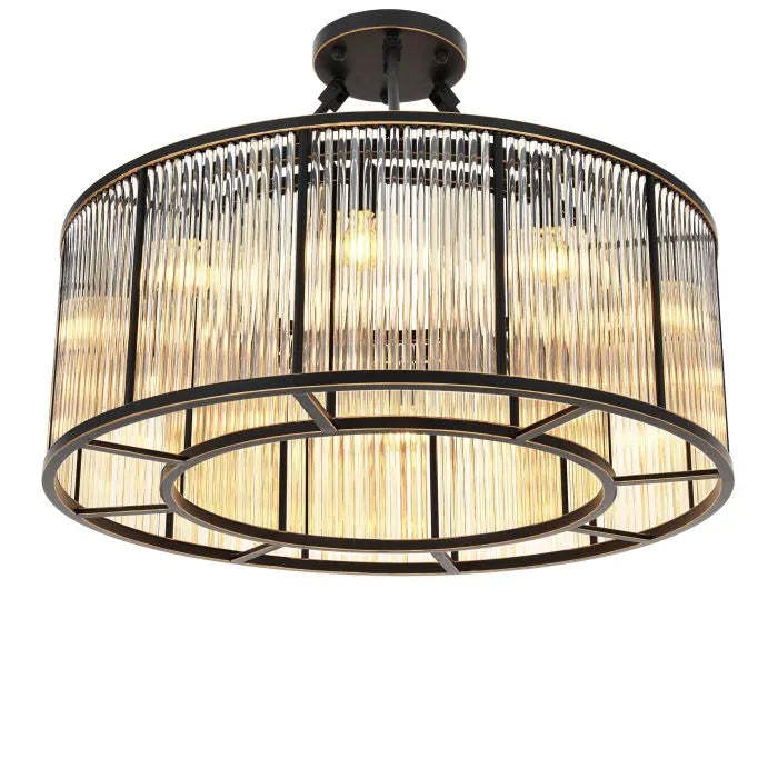 Bernardi Ceiling Lights[Single/Twin] - (Brass/Bronze/Nickel) 