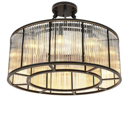 Bernardi Ceiling Lights[Single/Twin] - (Brass/Bronze/Nickel) 