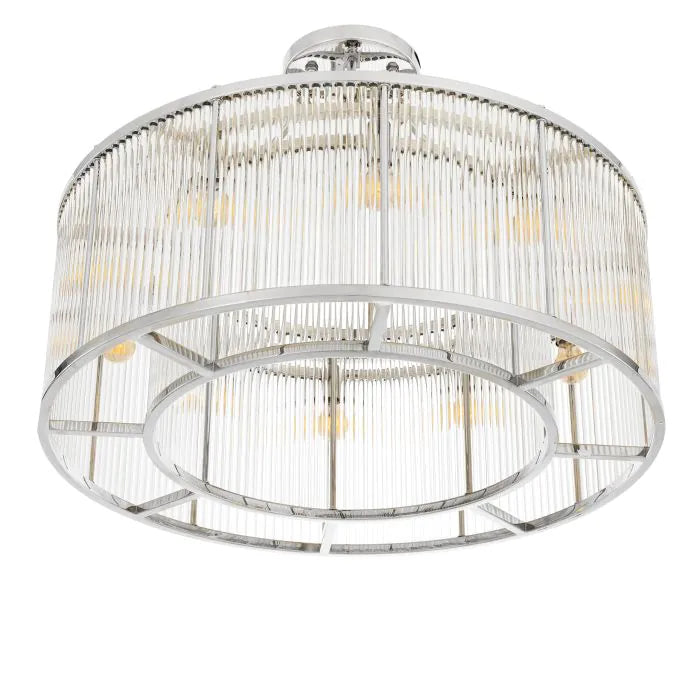 Bernardi Ceiling Lights[Single/Twin] - (Brass/Bronze/Nickel) 