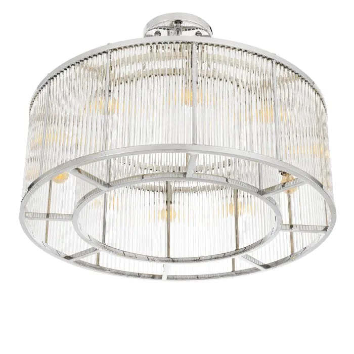 Bernardi Ceiling Lights[Single/Twin] - (Brass/Bronze/Nickel) 
