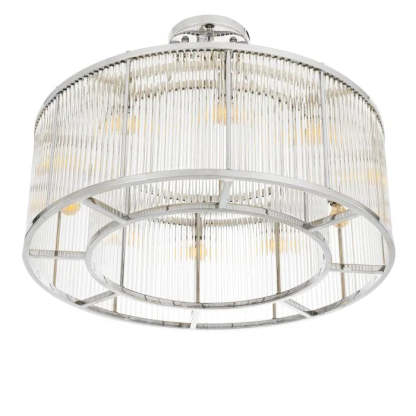 Bernardi Ceiling Lights[Single/Twin] - (Brass/Bronze/Nickel) 