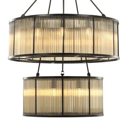 Bernardi Ceiling Lights[Single/Twin] - (Brass/Bronze/Nickel) 