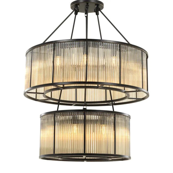 Bernardi Ceiling Lights[Single/Twin] - (Brass/Bronze/Nickel) 