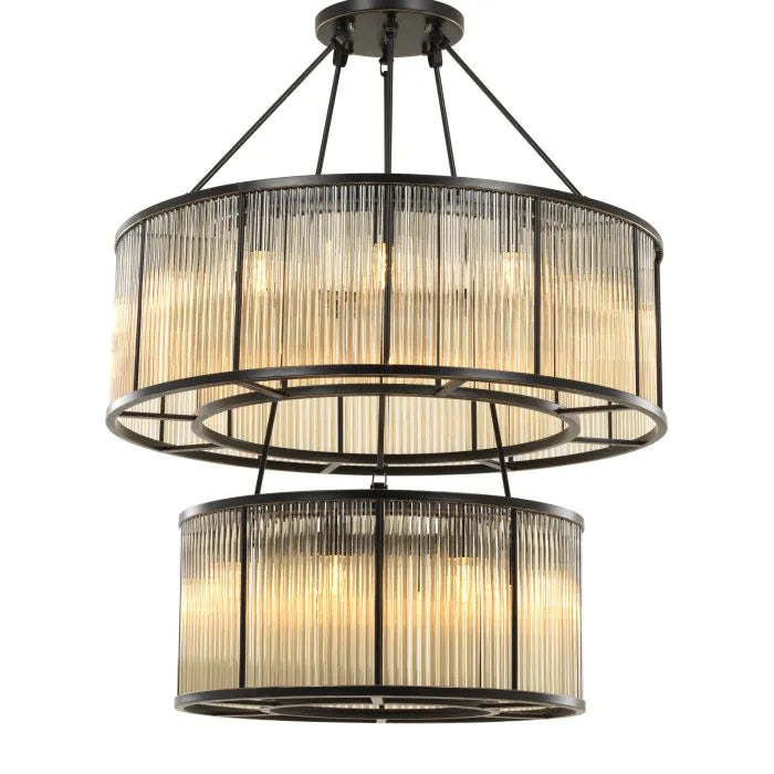Bernardi Ceiling Lights[Single/Twin] - (Brass/Bronze/Nickel) 