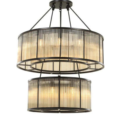 Bernardi Ceiling Lights[Single/Twin] - (Brass/Bronze/Nickel) 