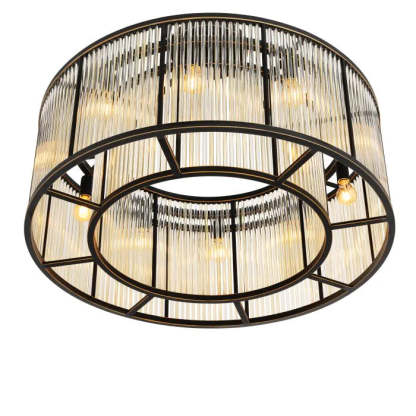 Bernardi Ceiling Lights[Single/Twin] - (Brass/Bronze/Nickel) 
