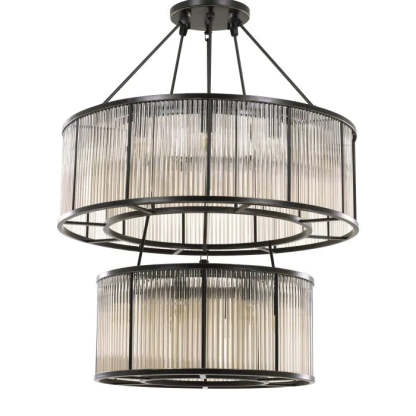 Bernardi Ceiling Lights[Single/Twin] - (Brass/Bronze/Nickel) 