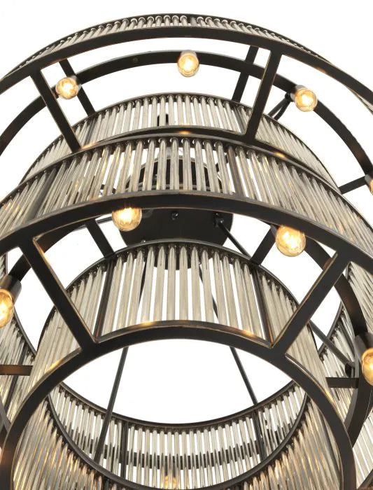 Bernardi Ceiling Lights[Single/Twin] - (Brass/Bronze/Nickel) 