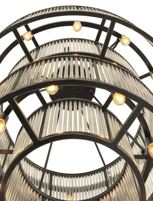 Bernardi Ceiling Lights[Single/Twin] - (Brass/Bronze/Nickel) 