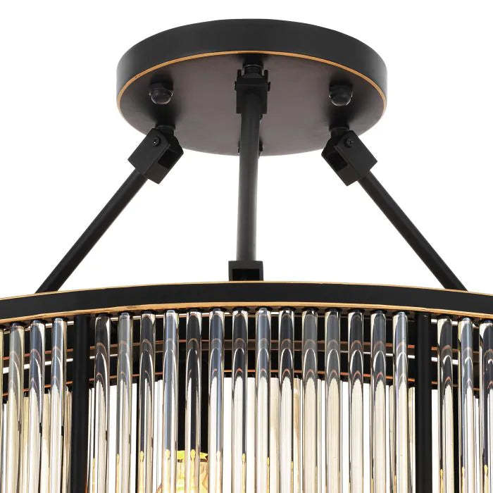 Bernardi Ceiling Lights[Single/Twin] - (Brass/Bronze/Nickel) 