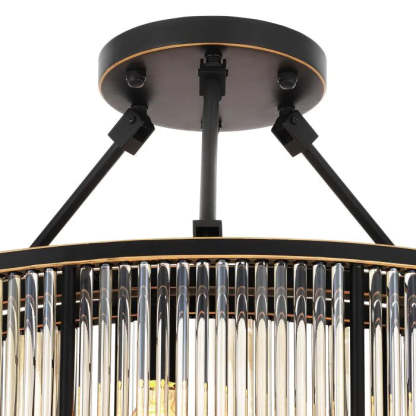 Bernardi Ceiling Lights[Single/Twin] - (Brass/Bronze/Nickel) 
