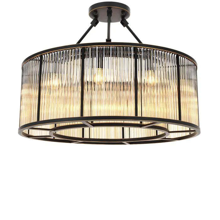 Bernardi Ceiling Lights[Single/Twin] - (Brass/Bronze/Nickel) 