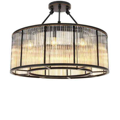 Bernardi Ceiling Lights[Single/Twin] - (Brass/Bronze/Nickel) 