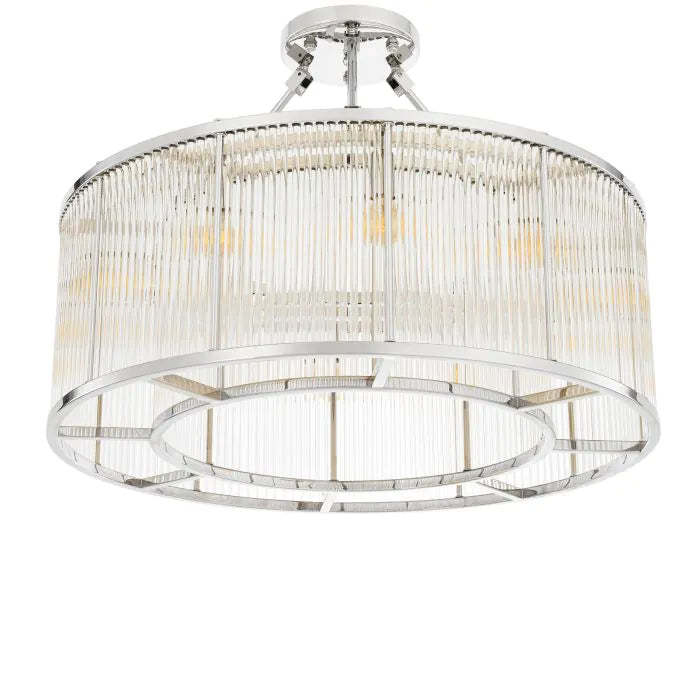 Bernardi Ceiling Lights[Single/Twin] - (Brass/Bronze/Nickel) 