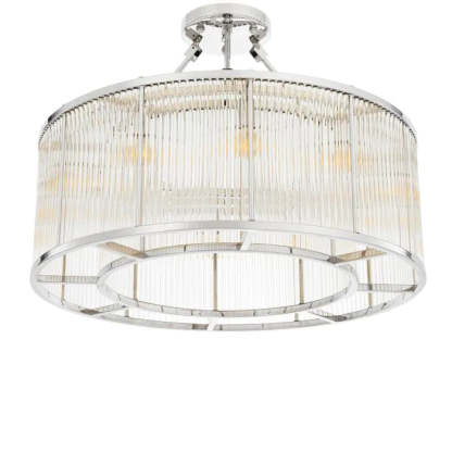 Bernardi Ceiling Lights[Single/Twin] - (Brass/Bronze/Nickel) 