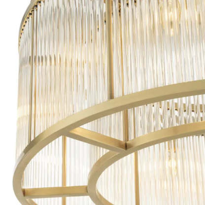 Bernardi Ceiling Lights[Single/Twin] - (Brass/Bronze/Nickel) 