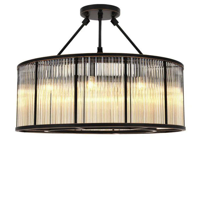 Bernardi Ceiling Lights[Single/Twin] - (Brass/Bronze/Nickel) 