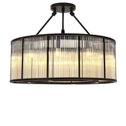 Bernardi Ceiling Lights[Single/Twin] - (Brass/Bronze/Nickel) 