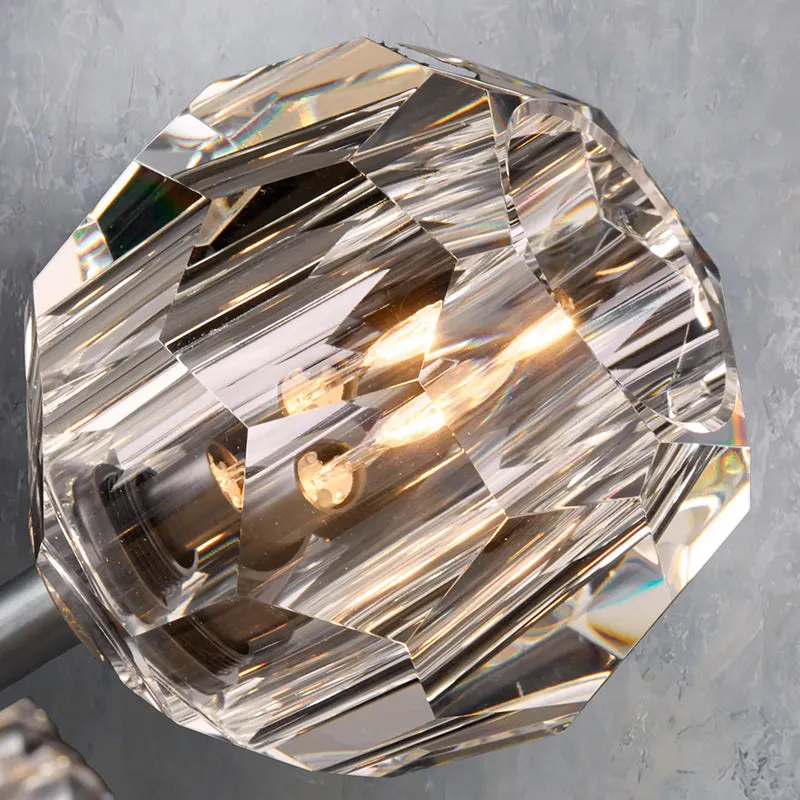 Bouble De Crystal Ball Pendant Lighting
