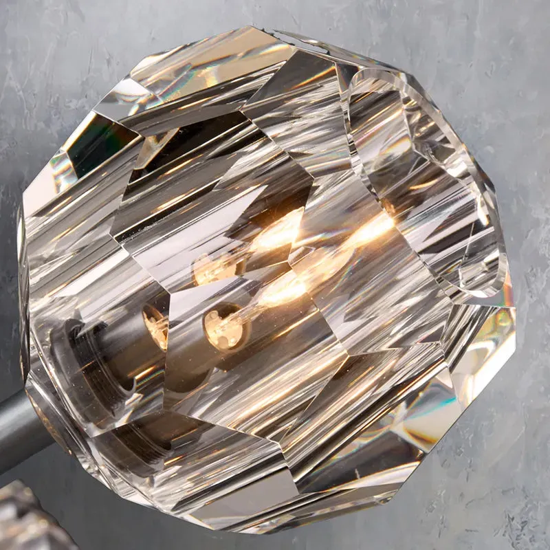 Bouble De Crystal Ball Pendant Lighting