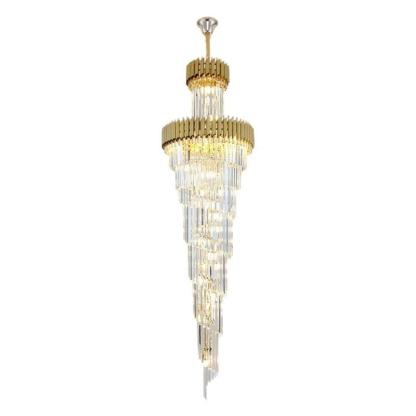 Agama Multiple-Tier Crystal Chandelier