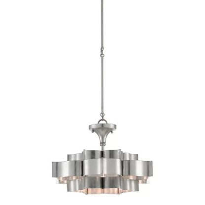 Classical Lotus 1-Light Chandelier