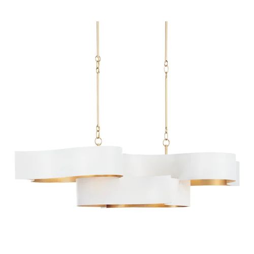 Yolar Classical  6-Light Chandelier