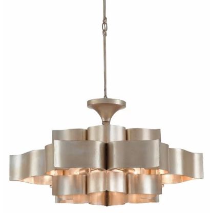 Classical Lotus 6 Lights Chandelier