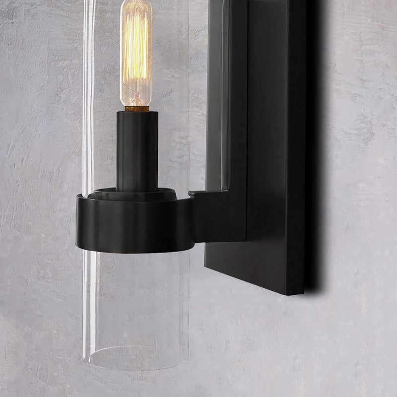 Revella Glass Cup Wall Sconce