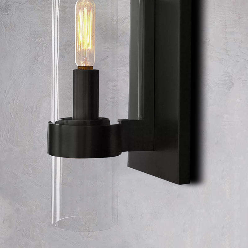 Revella Glass Cup Wall Sconce
