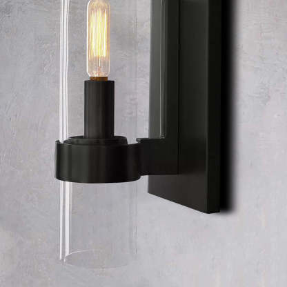 Revella Glass Cup Wall Sconce