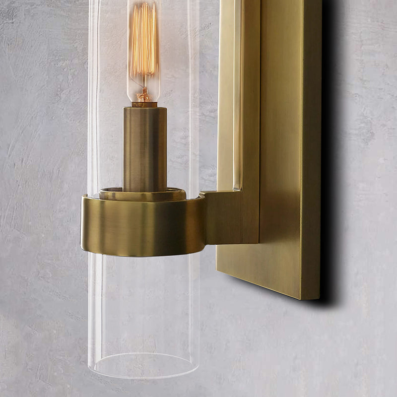 Revella Glass Cup Wall Sconce