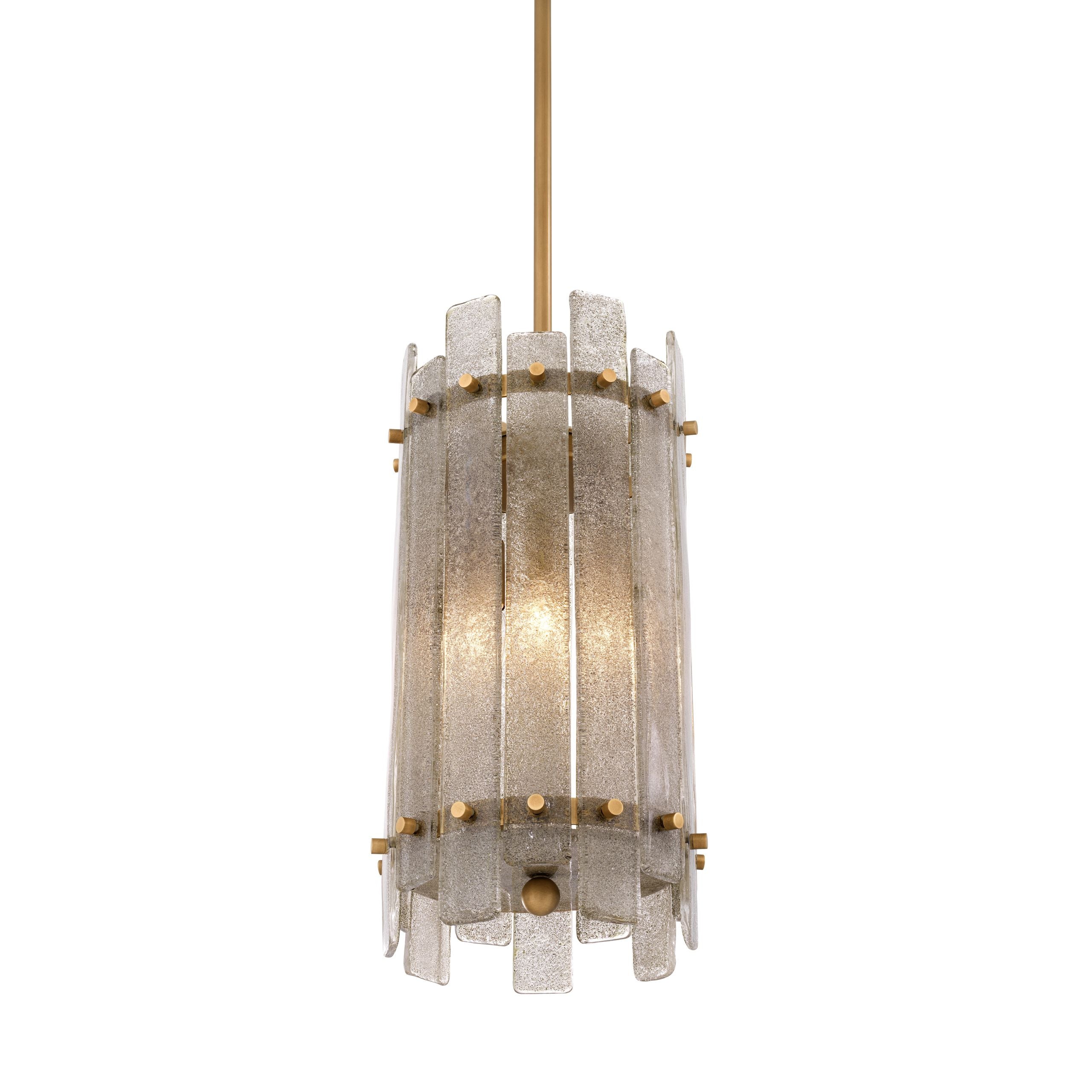 Elysian Da Silva Modern Brass Chandelier - 4 lights