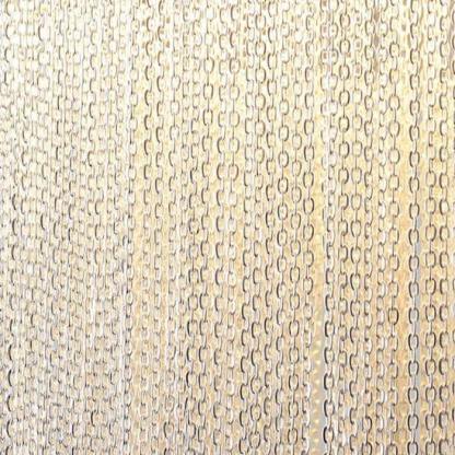 Daph Aluminum Chain Tassel Pendant Light