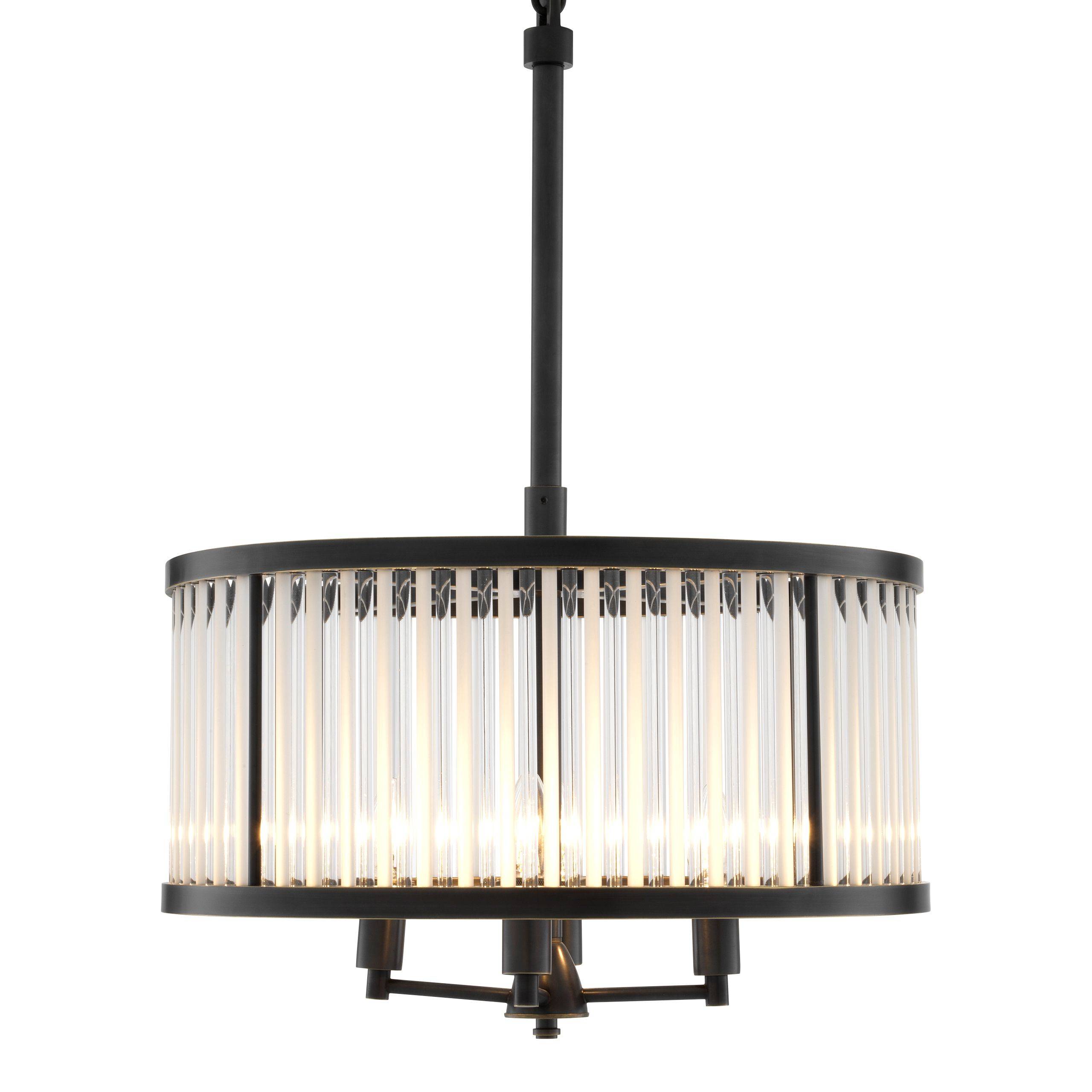 Darcy Modern Chandelier - [Bronze] 