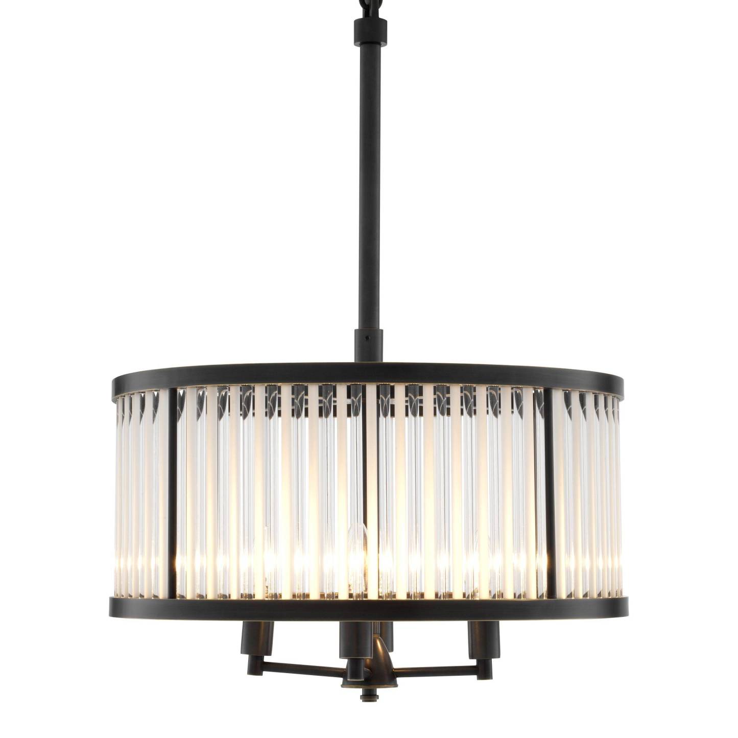 Darcy Modern Chandelier - [Bronze] 