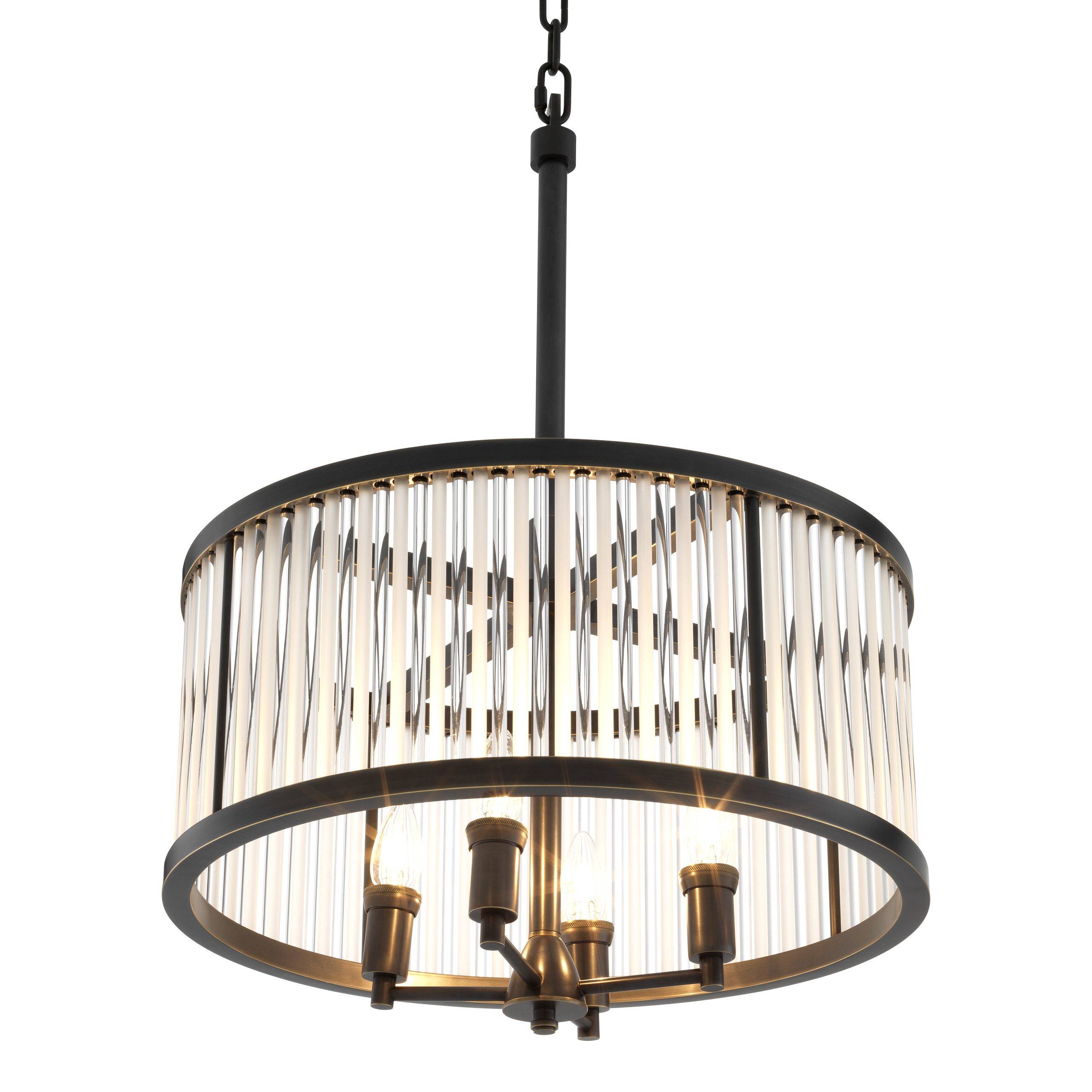 Darcy Modern Chandelier - [Bronze] 