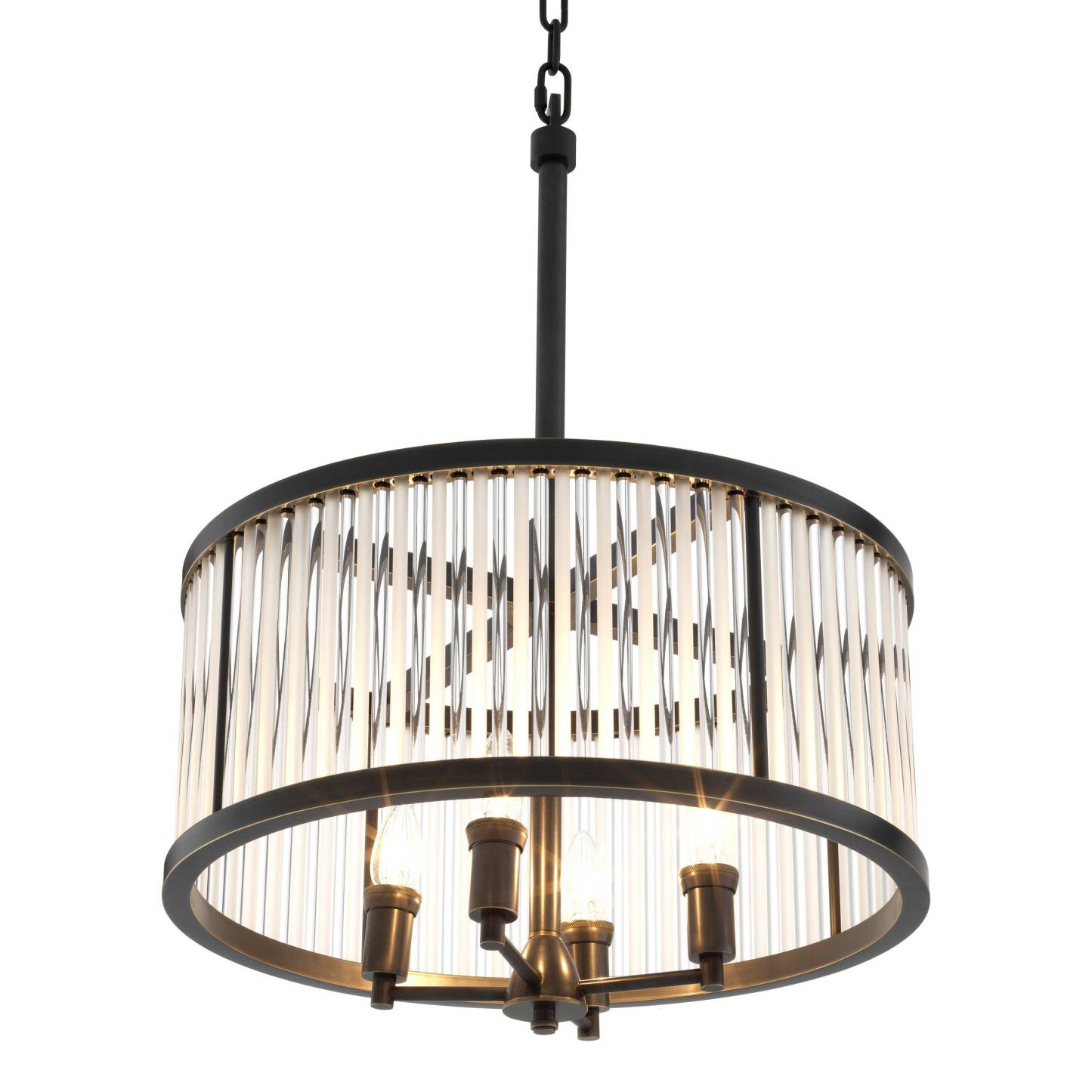 Darcy Modern Chandelier - [Bronze] 